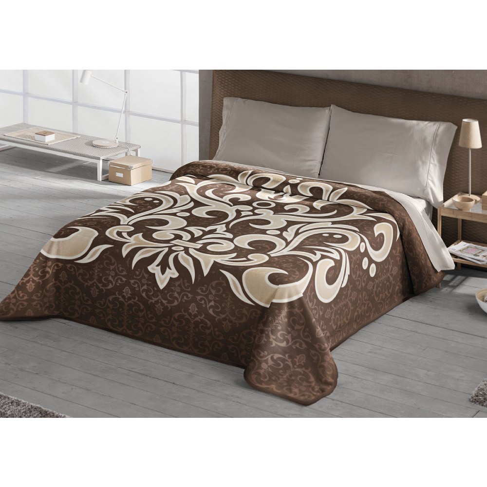 ΚΟΥΒΕΡΤΑ ΙΣΠΑΝΙΑΣ ΥΠΕΡΔΙΠΛΗ 220Χ240 BELPLA STER 289 BEIGE